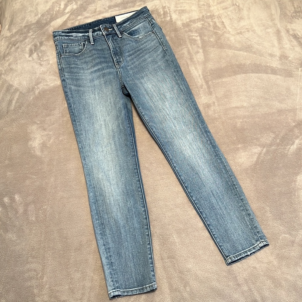 Treasure & Bond Charity Skinny High Rise Crop - Picture 6 of 14